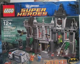 LEGO Batman Super Heroes # 10937