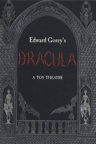 Edward Gorey's Dracula a Toy Theatre by Edward Gorey - - Image 2