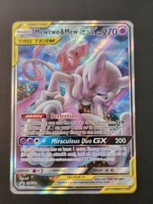 MEWTWO & MEW GX SM191
