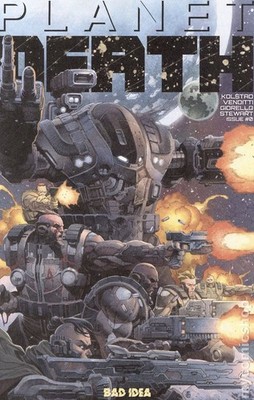 Planet Death #0A VF 2025 Stock Image