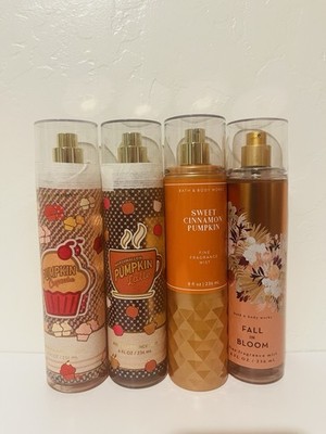 Bath & Body Works Fragrance Mist Set - Pumpkin & Fall Scents