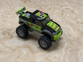 LEGO CITY: Monster Truck /Bike Lot (60180) (60055) (60309)