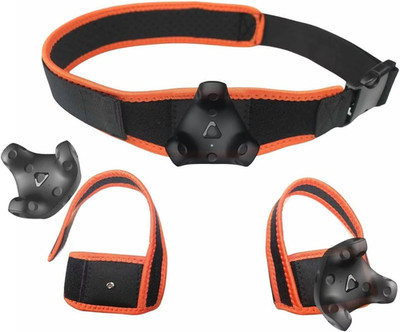 VR Tracker Straps Waist+Feets 3 in1(New Model for 2024), for Vive Tracker, Ultim