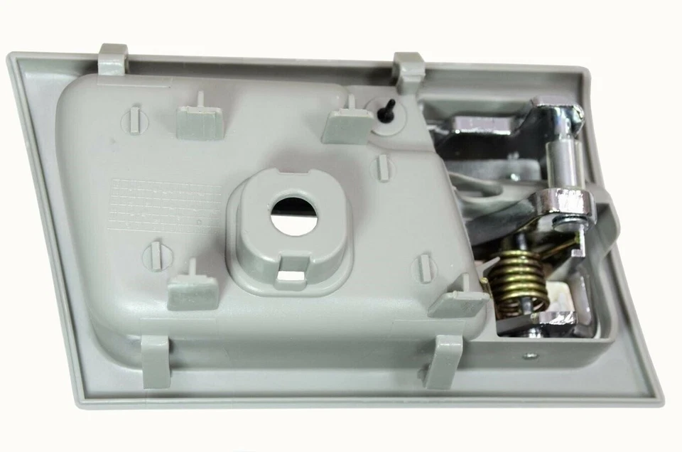 fits 2003 to 2004 Mercury Marauder Interior Door Handle Right Gray Chrome Foto 2 de 2