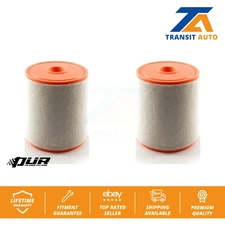 Engine Air Filter (2 Pack) For Audi A6 Quattro A7 Sportback S6 S7 allroad RS7 A8