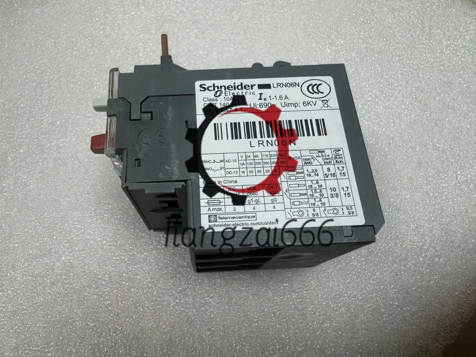 LRN06N 1PCS Brand New Schneider LRN06N Fast delivery #Z - Image 4 of 4