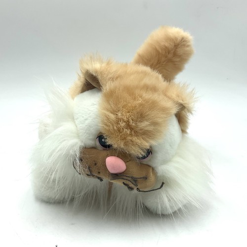 Vintage Pound Purries White CAT Large Plush Stuffed Tonka 1984 NEW OLD STOCK #FC - Picture 6 of 13