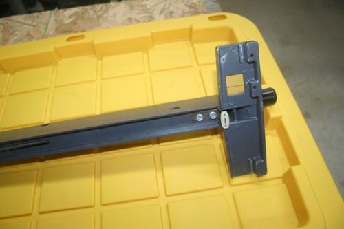 Sierra de mesa Craftsman serie 113.226880 VALLA RASGADORA puede adaptarse a otras - Imagen 5 de 6
