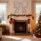 Yescom Christmas Bow Decoration with LED Light for Indoor Outdoor Holiday Party — photo 9