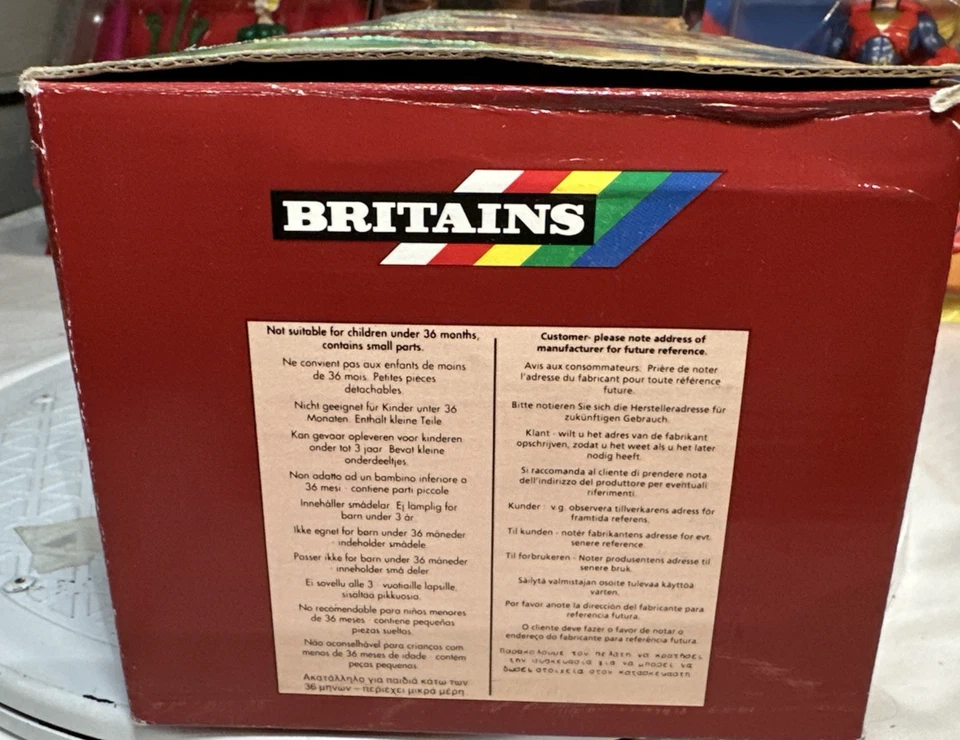 Britains Ltd 1:32 Power Riders Wild West Cowboys & Indians Counter Pack 93 (G1) Foto 4 de 4