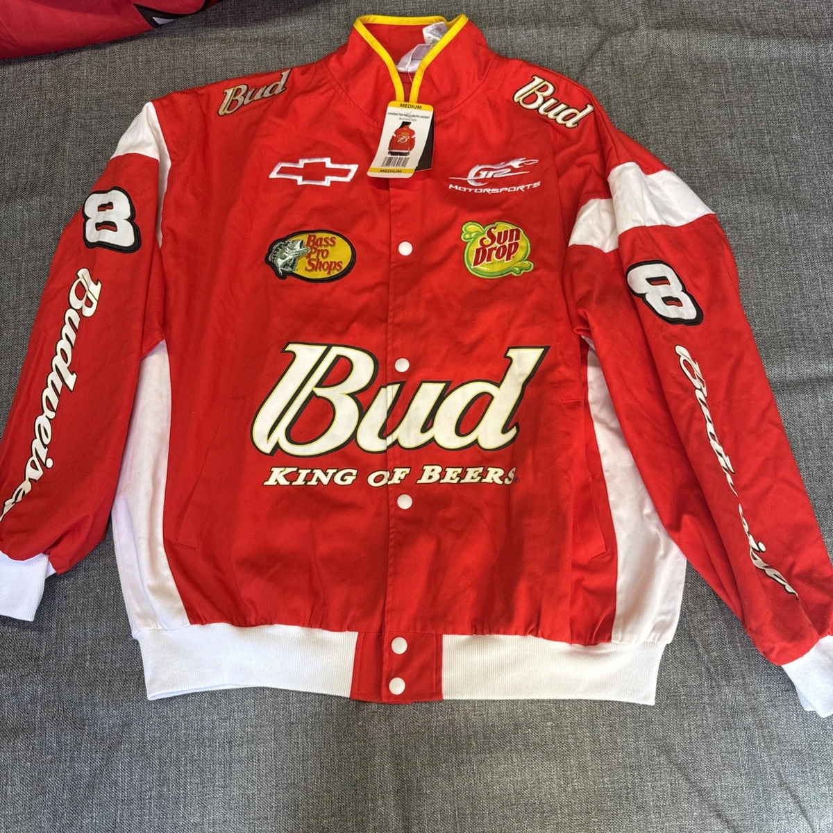 Dale Earnhardt Jr JR Motorsports NASCAR Jackets for sale | eBay