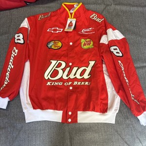 Bud NASCAR NEXTEL CUP レザージャケット Nascar Racing Nextel Cup Leather Jacket - Etsy