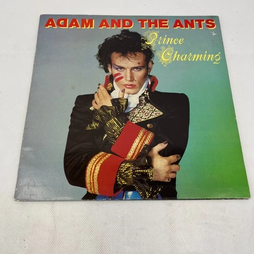 Adam And The Ants Prince Charming UK 12" Vinyl Gatefold LP