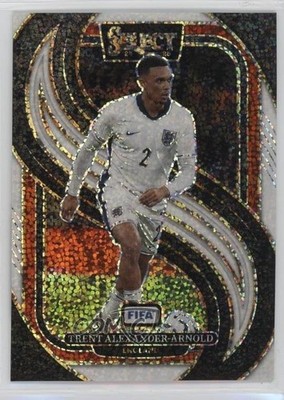2024 Select FIFA Mezzanine White Sparkle Prizm Trent Alexander-Arnold #168 1j8b