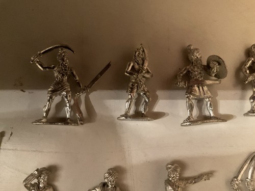 26 INDUS MINATURES INDIAN MUTINY INFANTRY 28MM FROM USA GHAZIS COMMAND RELIGIOUS - Bild 10 von 12