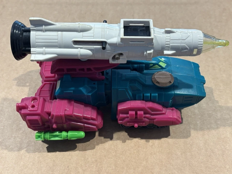 Transformers G1/G2 Decepticon Predator Stalker 1991 Takara Hasbro Originale - Imagen 4 de 4