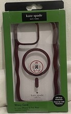 Kate Spade New York iPhone 16 Pro Max Magsafe Wavy Protective Phone Case