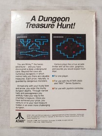 Venture Atari 2600 Brand New Factory Sealed 