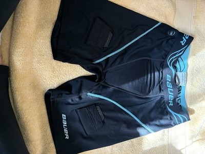 Bauer S17 Men s women s Ice Hockey Padded Compression Shorts/Girdle W-L / M-S