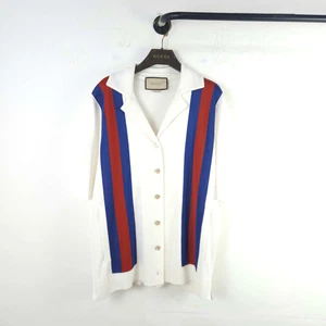 Chemise Gucci Web Stripe 748728 8840 128428428