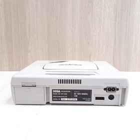 SEGA SATURN white console bundle with Virtua gun controller & 3 games Japanese