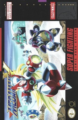 Mega Man X #2 1:5 Jeffrey Cruz SNES Game Variant Udon 2026 | eBay
