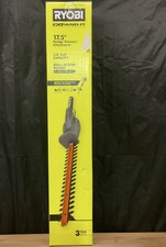 BRAND NEW Ryobi Expand-It 17.5" Hedge Trimmer Attachment Dual-Action Blades