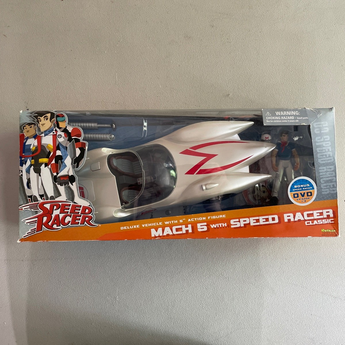 Speed Racer Mach 5 Deluxe Vehicle 5