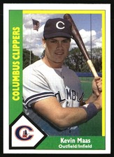 1990 CMC #217 Kevin Maas Free Shipping