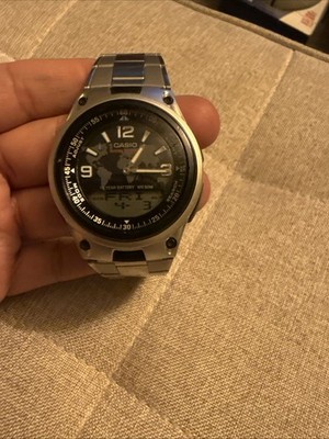 CASIO 2747 AW-80 TELEMEMO 30 WORLD TIME MEN'S WATCH
