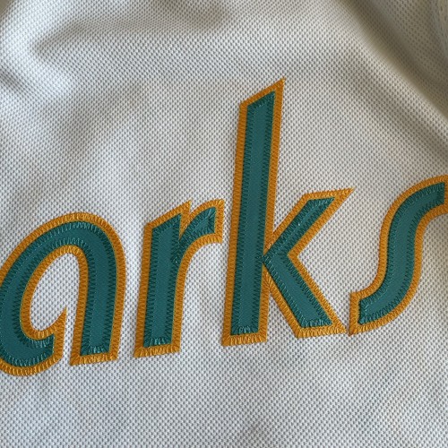 Adidas San Jose Sharks Brent Burns Men Size 50 Reverse Retro Authentic Jersey - Picture 4 of 11