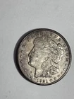 1921-S "Scarface" Morgan Silver Dollar die-break variety VAM-3