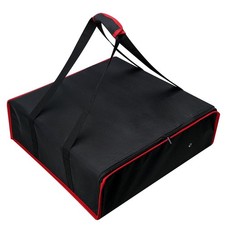 TOGETRUE Pizza Delivery Bag - Insulated Pizza Warmer for Hot Food Delivery, L...