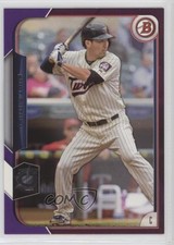 2015 Bowman Purple 195/250 Kurt Suzuki #85 1n1