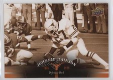 2011 Upper Deck University of Texas Johnnie Johnson #35 12hh