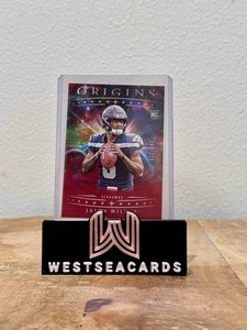 2025 Panini Origins JALEN MILROE #103 RC Rookie Red /225 - Seattle Seahawks