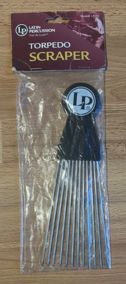 LP Latin Percussion LP335 Torpedo Scraper Percussion Stick