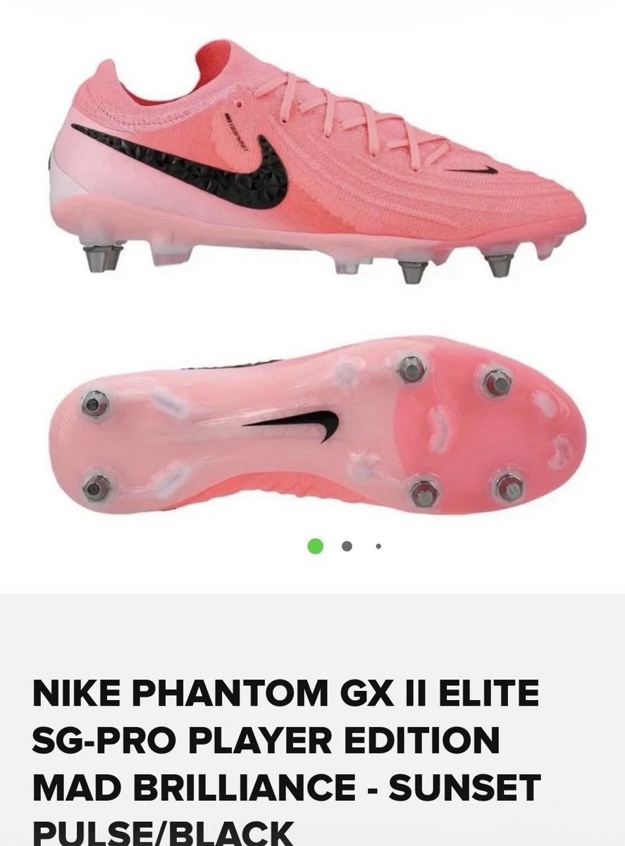 New Nike Phantom GX 2 Elite SG Pro Size 8.5 Men's Soccer Cleats
