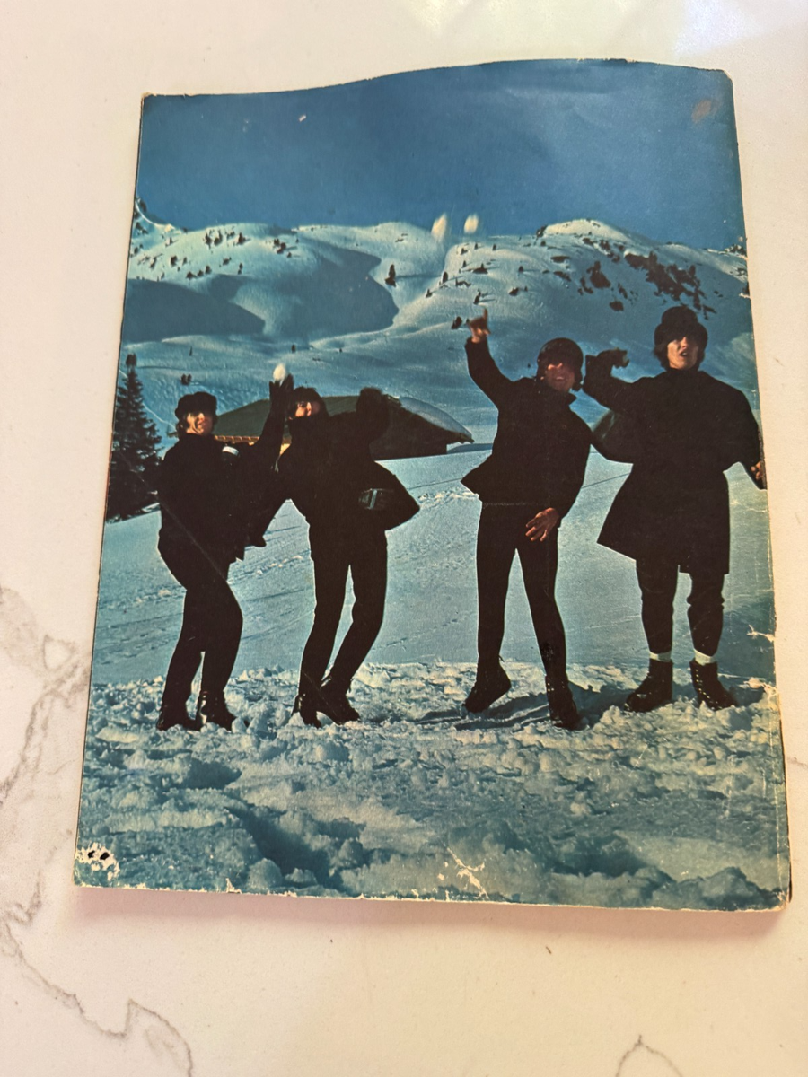 The Beatles Book Special Christmas Extra 1965 Beat Publications