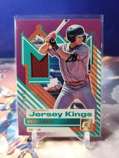 2025 Donruss #PJK-DJ Druw Jones Prospect Jersey Kings Purple #/49