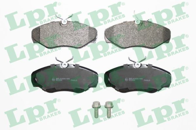 Plaquettes de frein avant premium en composite haute densité pour berlines