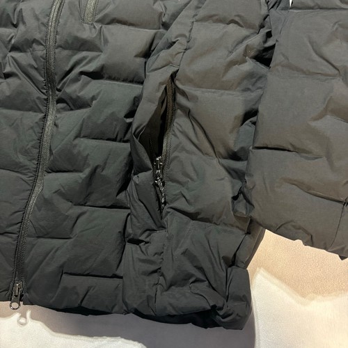 Mountain Hardwear Stretchdown Puffer Jacket Men's Large Black 700 Fill Duck Down - Picture 9 of 12