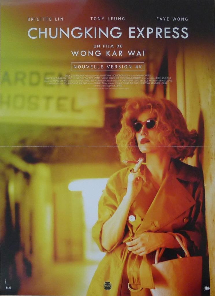 CHUNGKING EXPRESS WONG KAR WAI LEUNG HONG KONG 2023