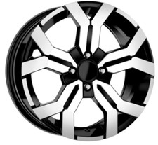 CERCHIO IN LEGA PER RENAULT KOLEOS 7,0J17" 5X114,3 40 66,10 ELITE WHEELS X-126 B