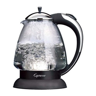 259 Water Kettle, 10'' x 8.25'' x 6.25'', Polished Chrome