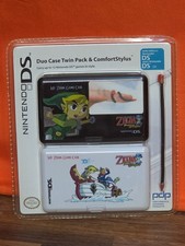 Rare HTF PDP Legend Of Zelda Phantom Hourglass Lot 2 Duo DS Game Case Stylus