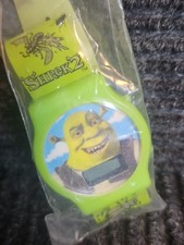Vintage 2003 General Mills Cereal Box Shrek 2 Promo Watch