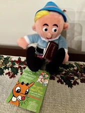 Vtg 1998 Stuffins Plush CVS Herbie Hermey Elf Rudolph Island of Misfit Toys NWT