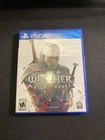 The Witcher 3 Wild Hunt PS4 CIB Complete With CD Soundtrack, Map, Manual Excell