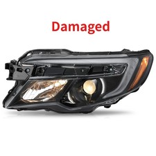 For 16-21 Honda Pilot/17-20 Ridgeline Halogen...